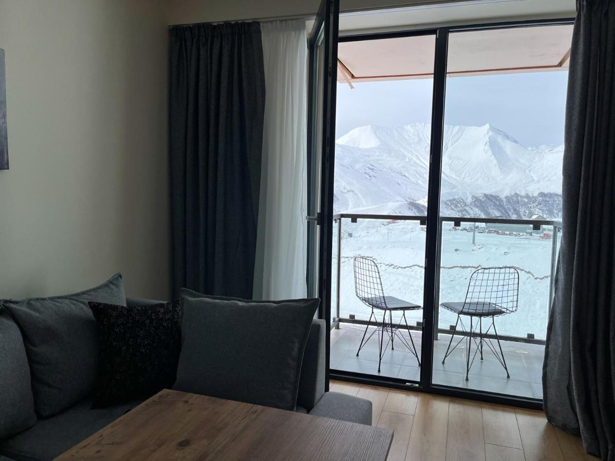 Delux Apartment For 6 Guest, New Gudauri Exteriör bild
