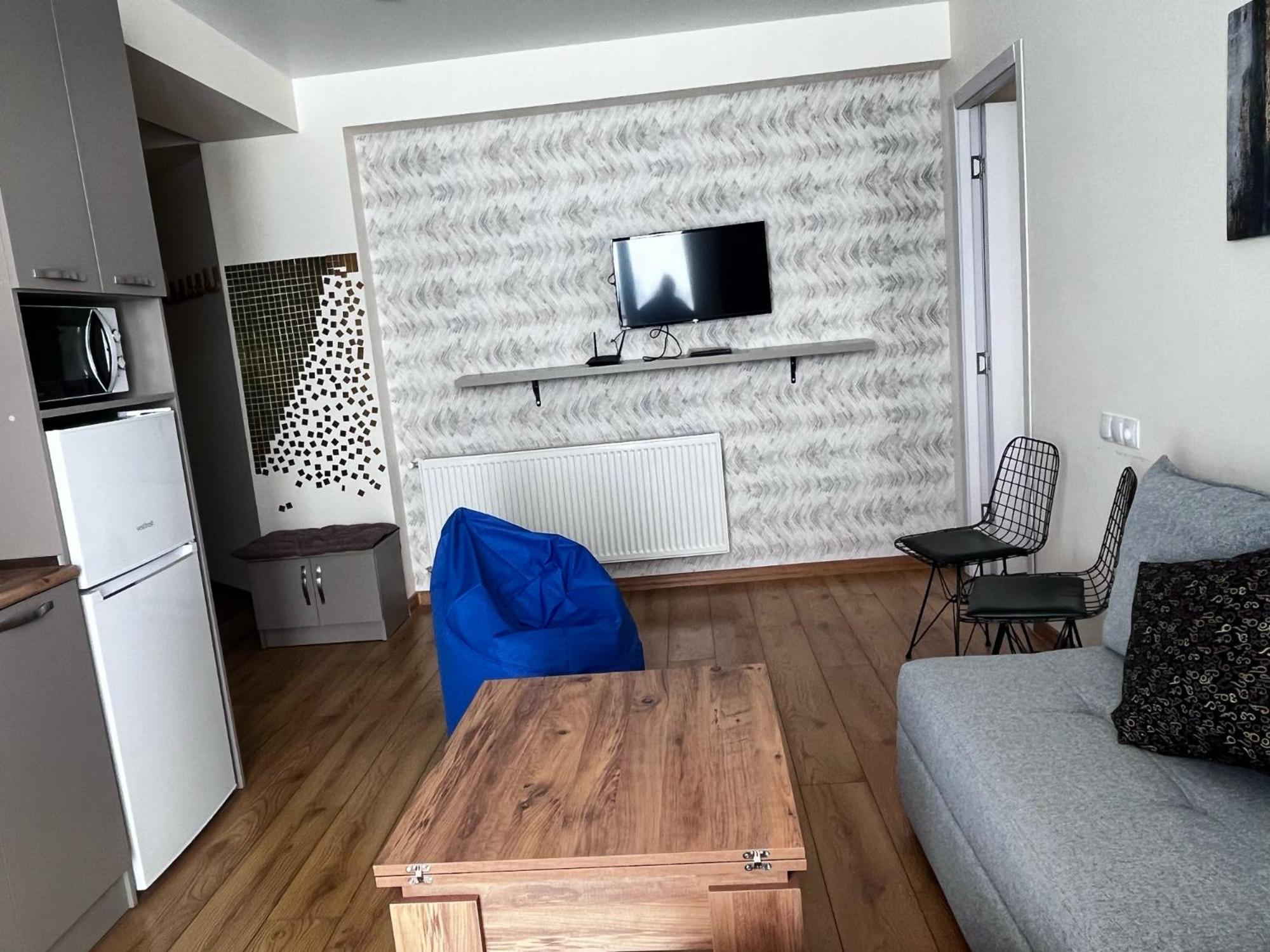 Delux Apartment For 6 Guest, New Gudauri Exteriör bild